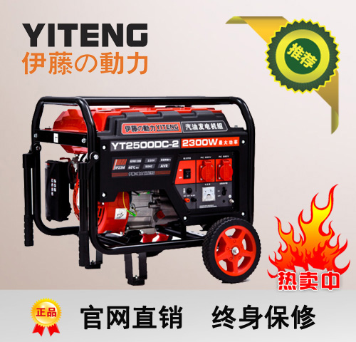 ���ٱ�Яʽ2kw���ͷ����YT2500DC-2