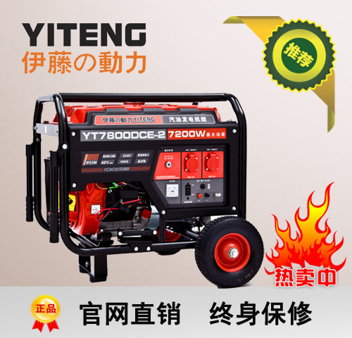 ���ٱ�Яʽ7kw���ͷ����YT7800DCE-2