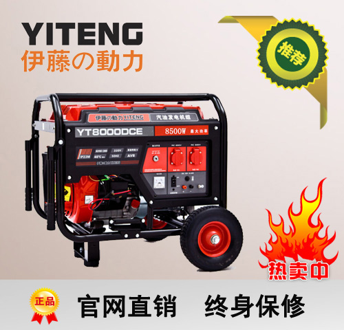 ���ٱ�Яʽ8kw���ͷ����YT8000DCE
